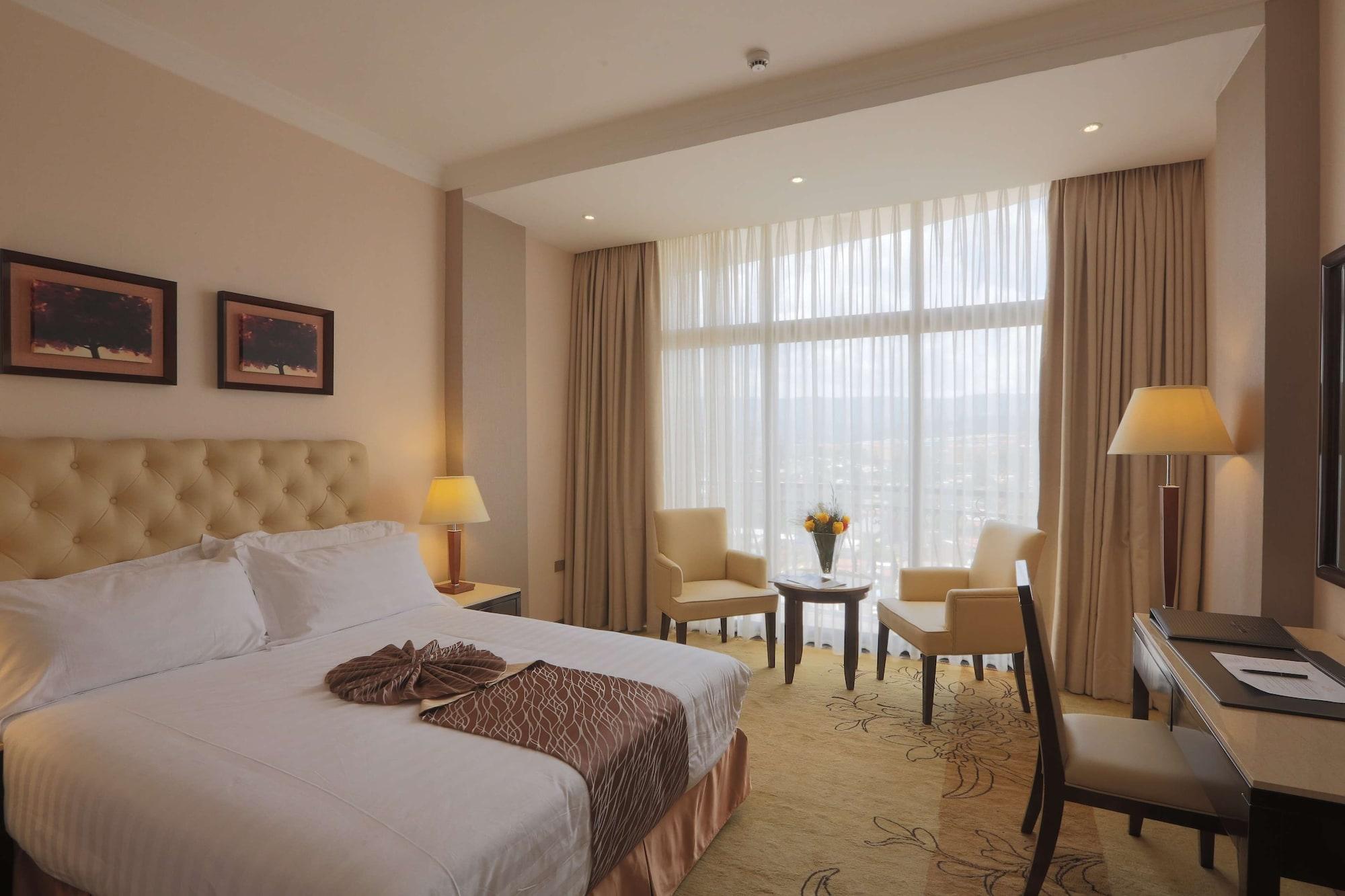 Getfam Hotel Addis Ababa Exterior foto