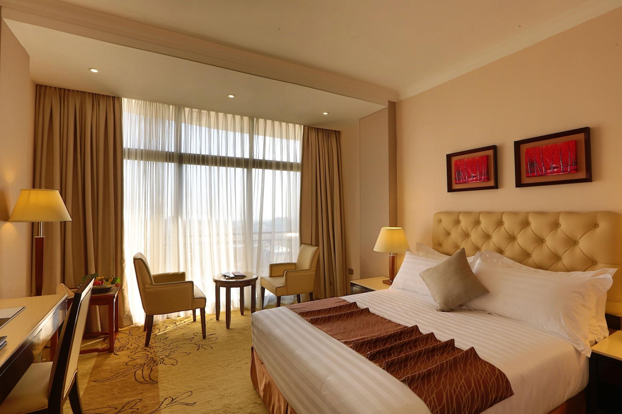 Getfam Hotel Addis Ababa Exterior foto