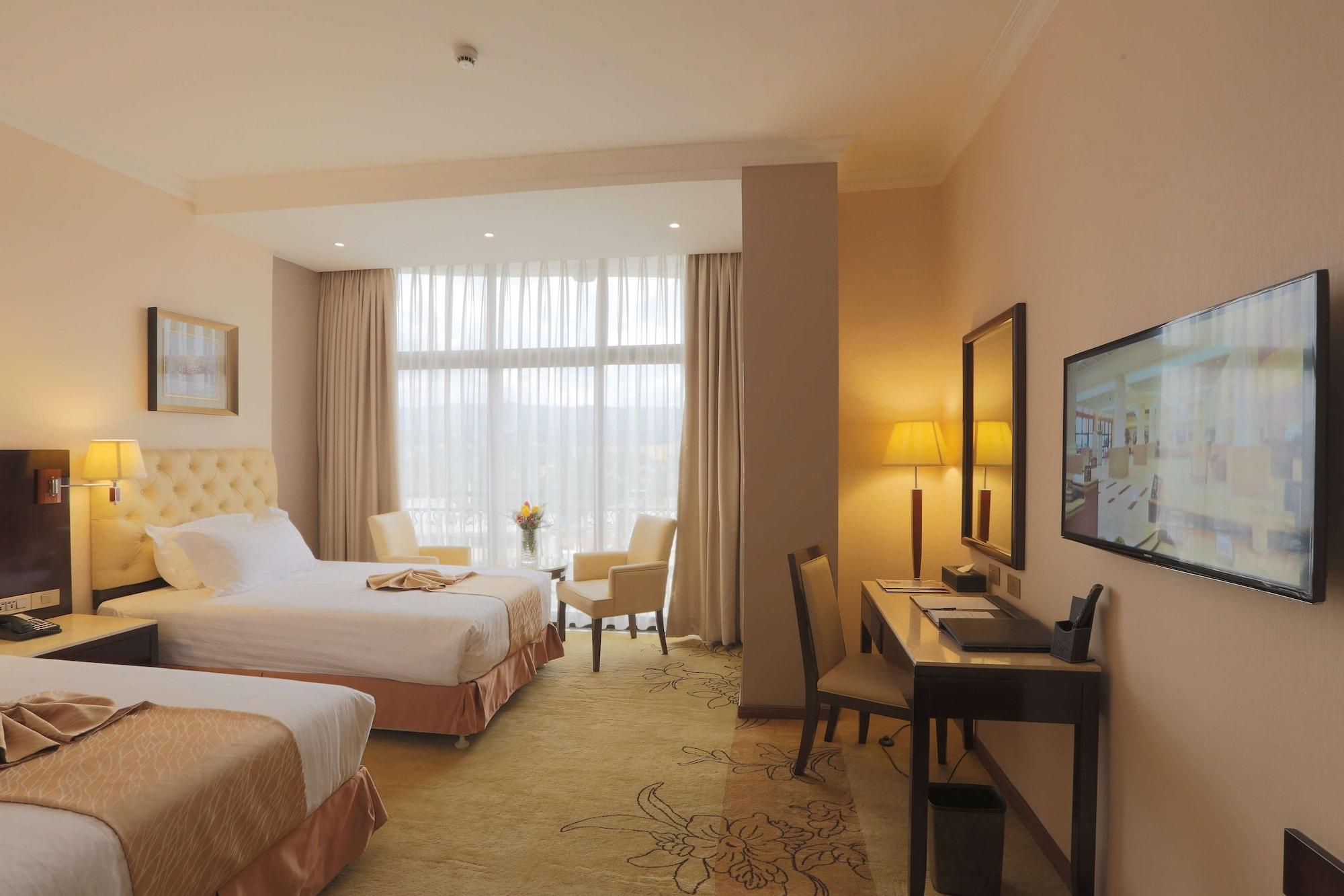 Getfam Hotel Addis Ababa Exterior foto