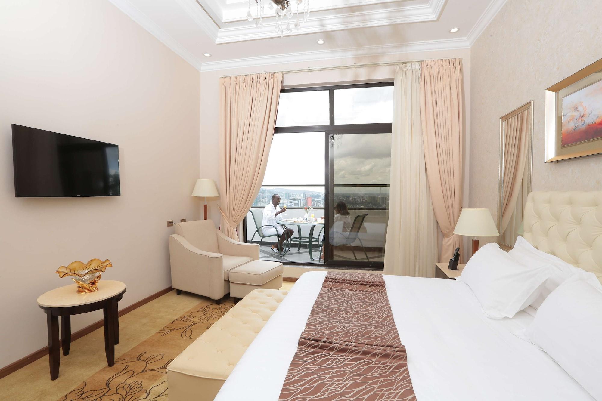 Getfam Hotel Addis Ababa Exterior foto