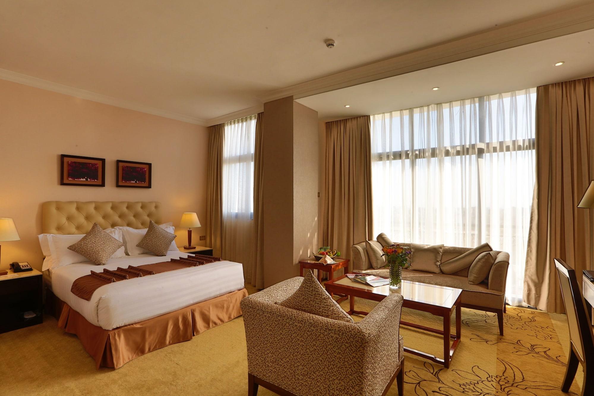 Getfam Hotel Addis Ababa Exterior foto
