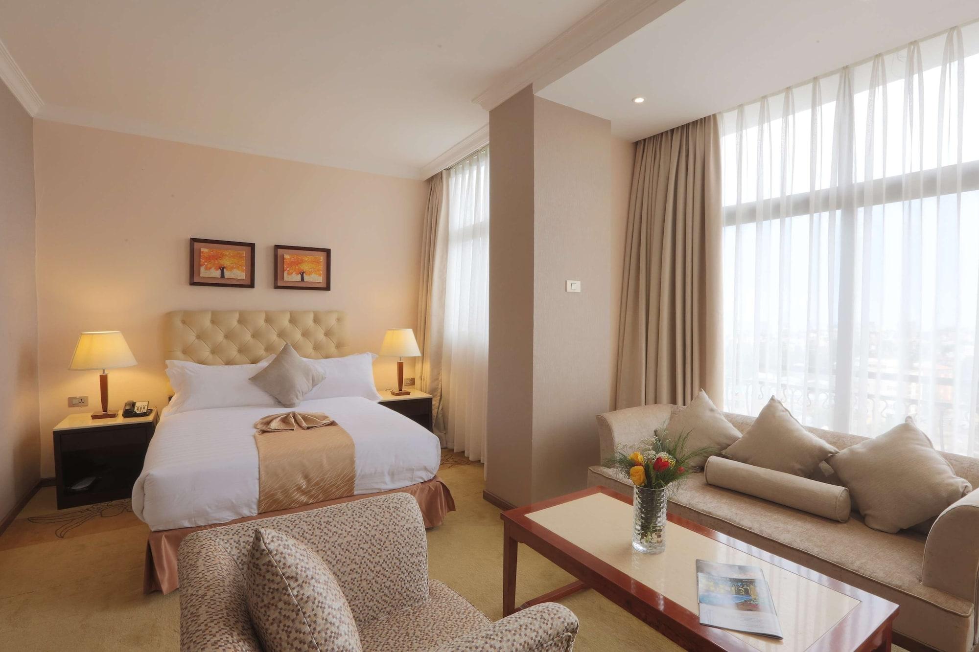 Getfam Hotel Addis Ababa Exterior foto