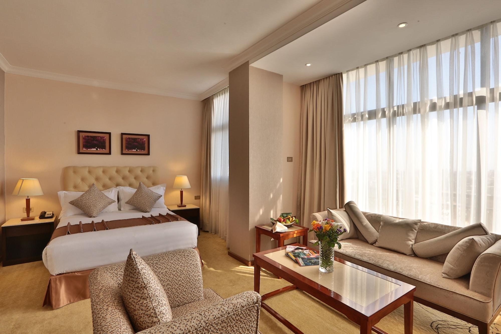 Getfam Hotel Addis Ababa Exterior foto