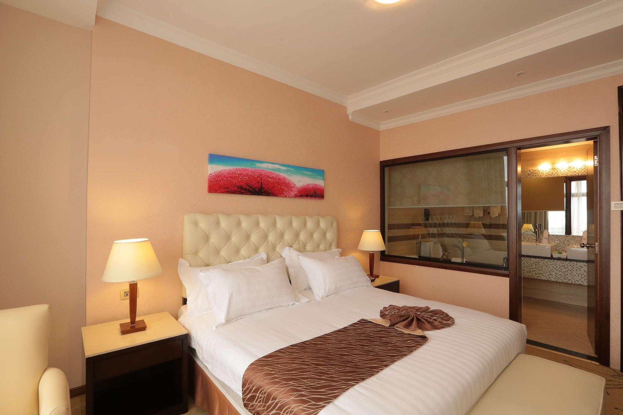 Getfam Hotel Addis Ababa Exterior foto