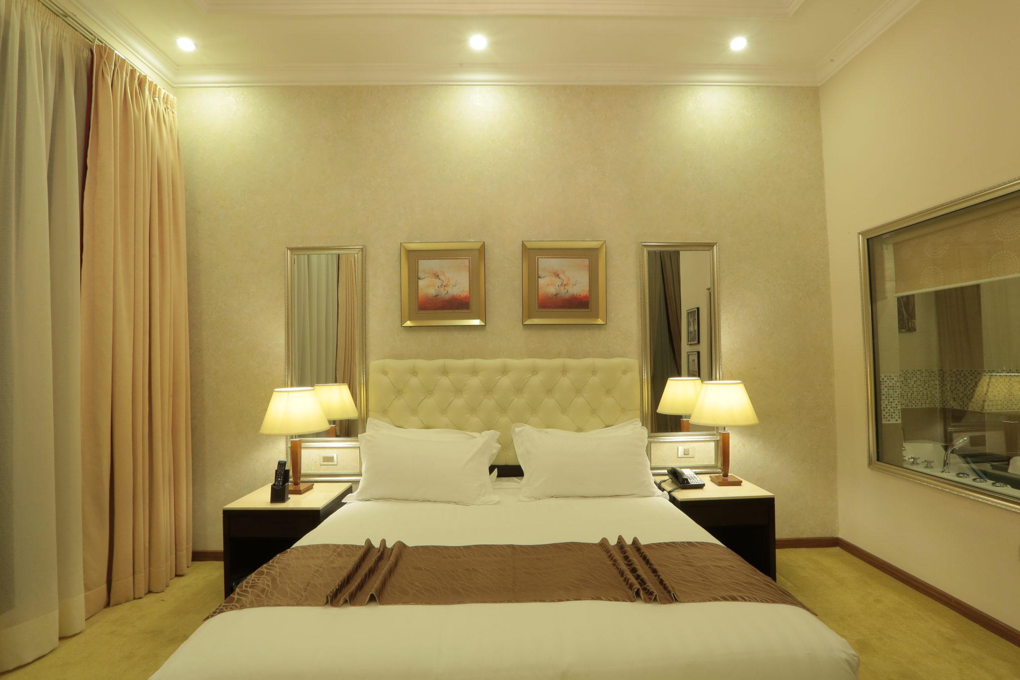 Getfam Hotel Addis Ababa Exterior foto