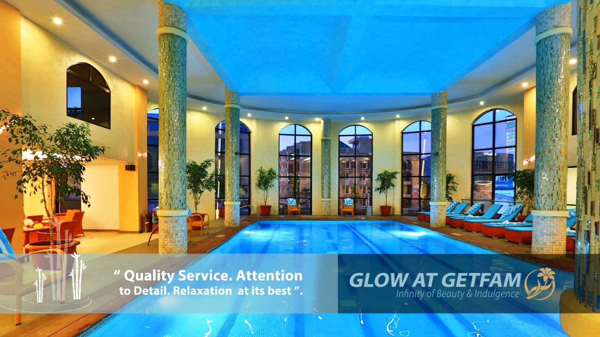 Getfam Hotel Addis Ababa Exterior foto
