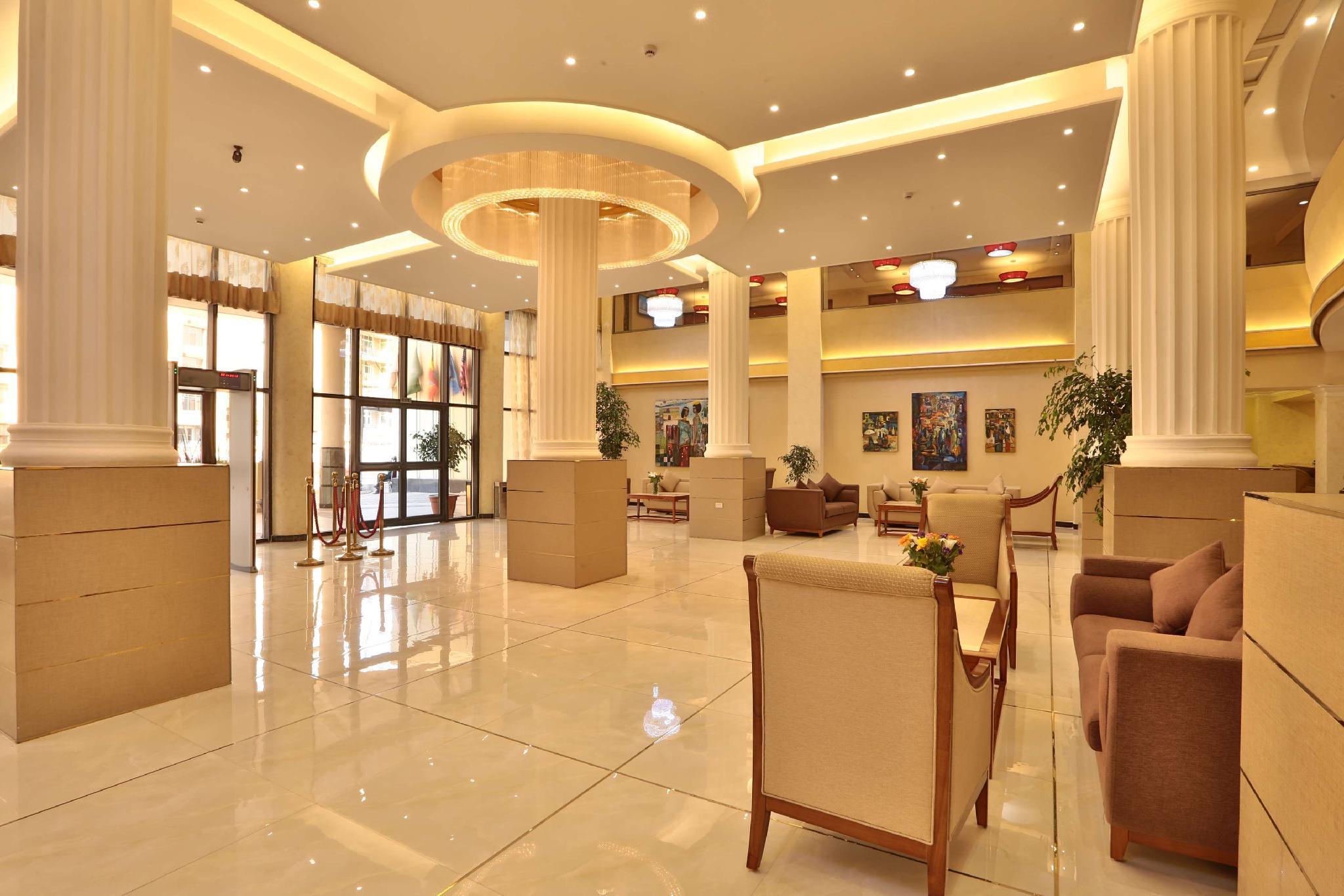 Getfam Hotel Addis Ababa Exterior foto