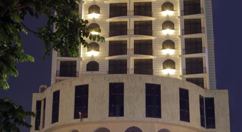 Getfam Hotel Addis Ababa Exterior foto