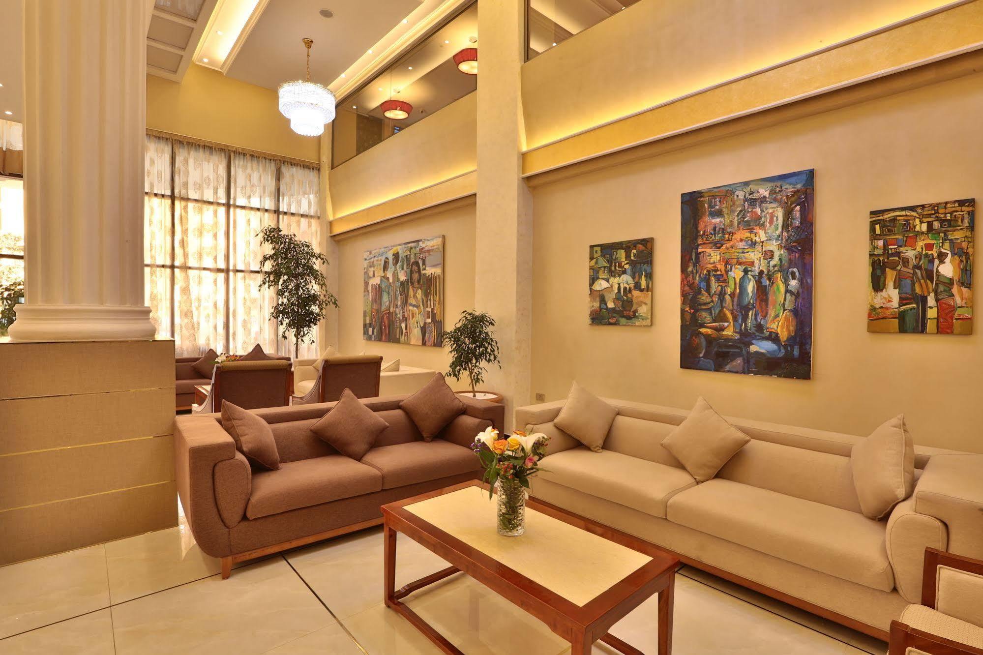 Getfam Hotel Addis Ababa Exterior foto