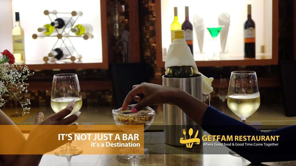Getfam Hotel Addis Ababa Restaurant foto