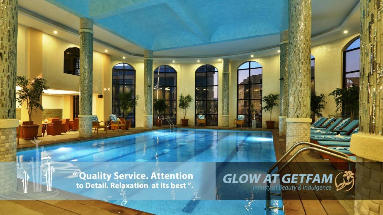 Getfam Hotel Addis Ababa Exterior foto