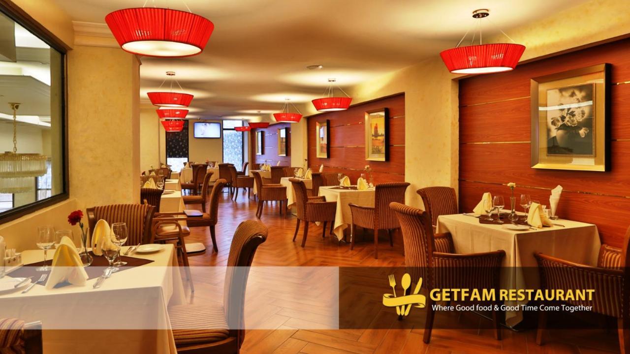 Getfam Hotel Addis Ababa Exterior foto